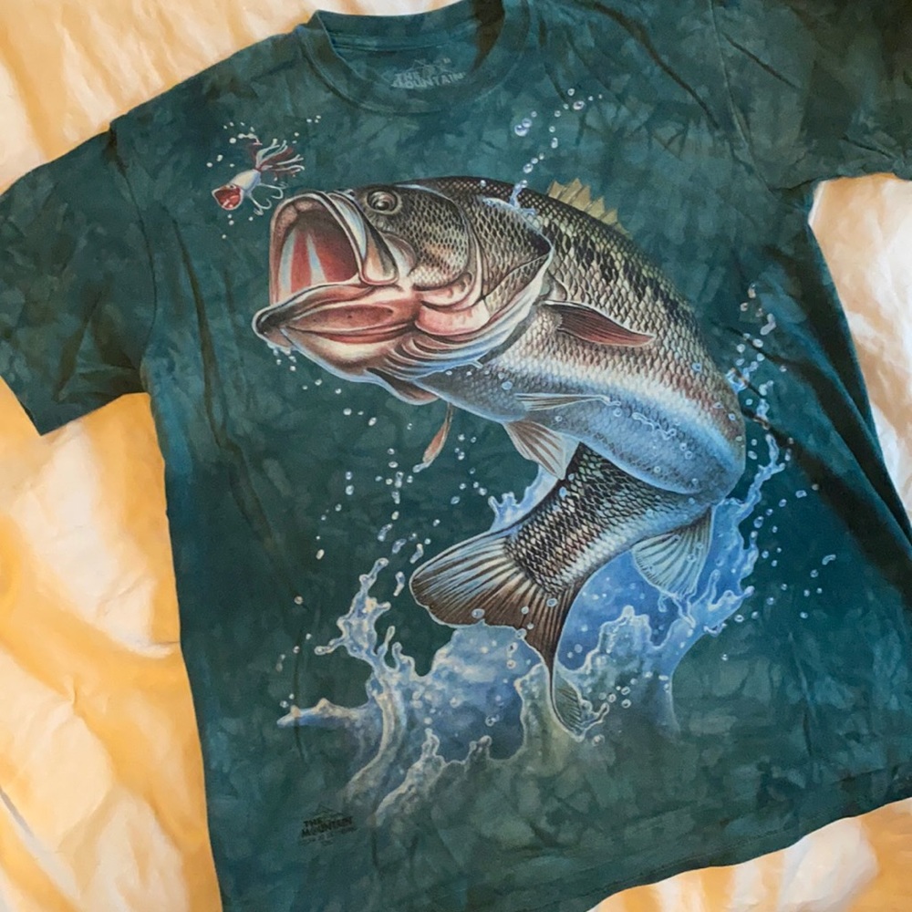 The Mountain Largemouth Bass Tee